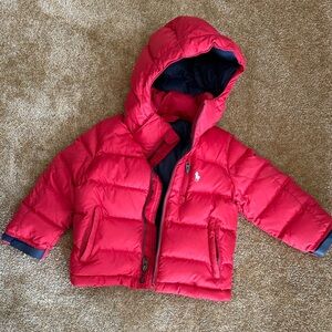 Polo by Ralph Lauren Red and Navy Jacket